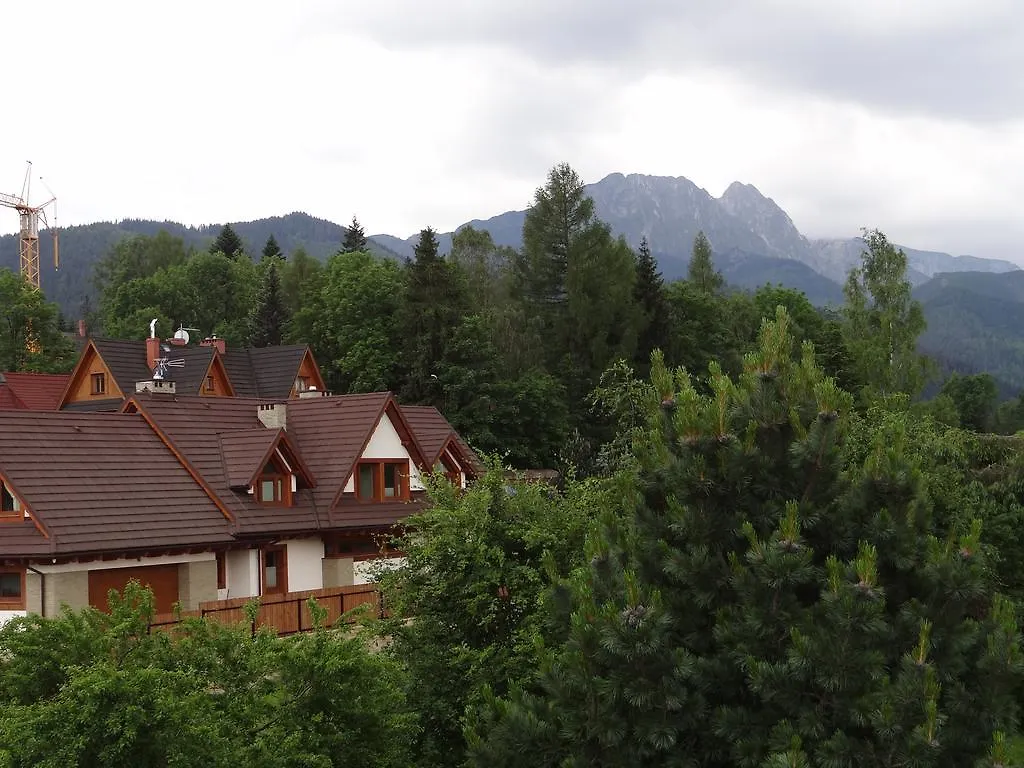Quarto em Acomodações Particulares Stefanka Apartamento Zakopane
