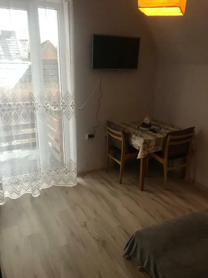 Quarto em Acomodações Particulares Stefanka Apartamento Zakopane Polónia