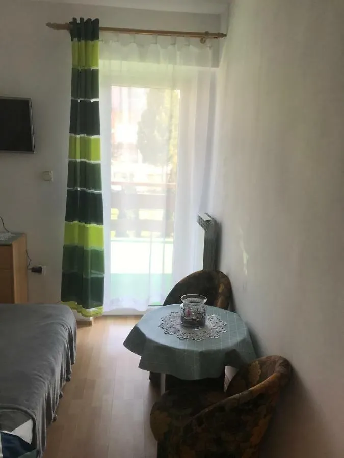 Quarto em Acomodações Particulares Stefanka Apartamento Zakopane